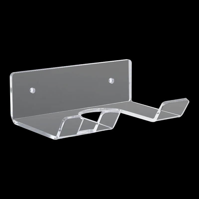 Acrylic Bathroom Hair Dryer Holder
